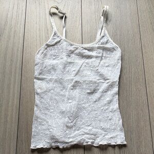 Vintage Mesh Spiderweb Cami